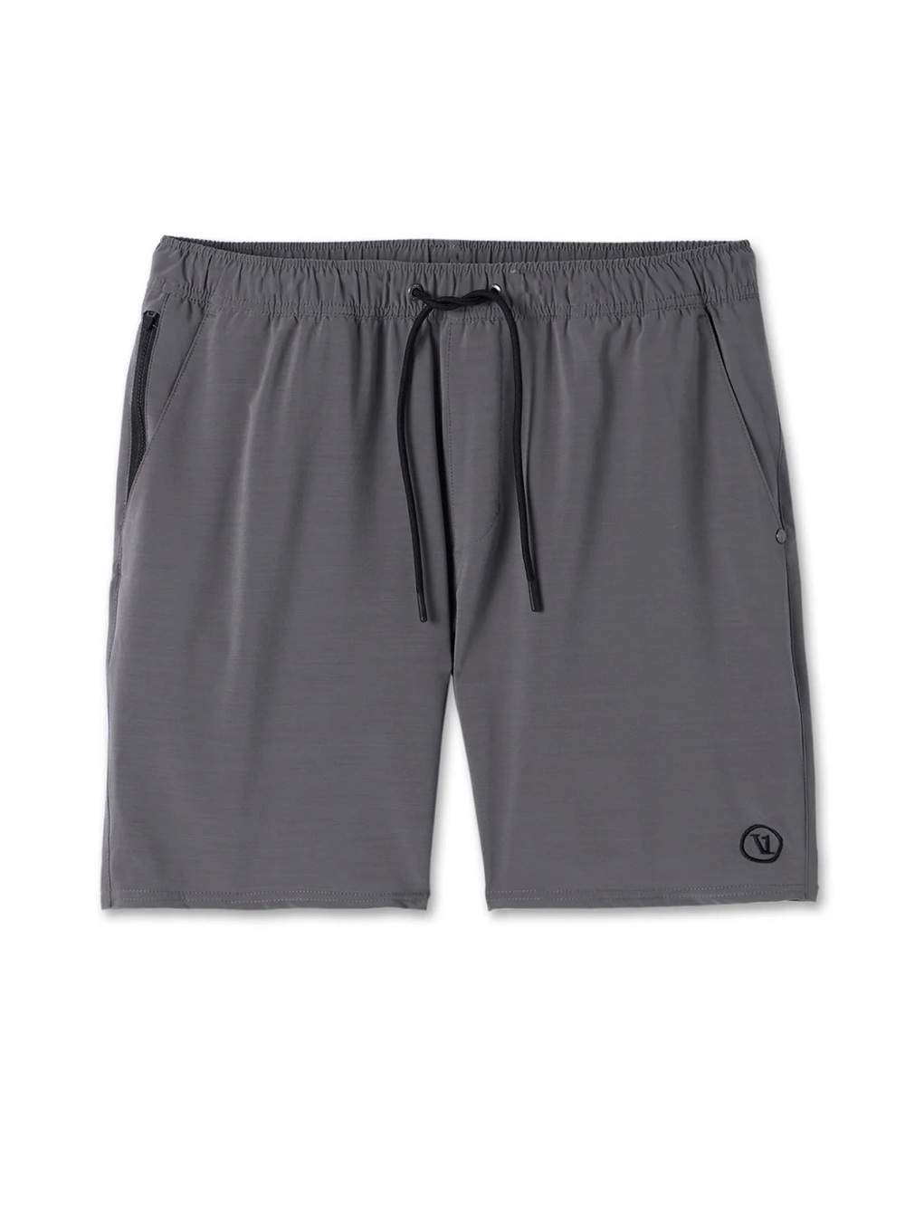 Men's Vuori Elevate Kore Short Lined 7"- Zinc
